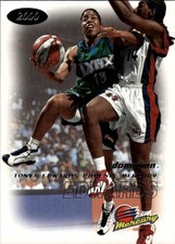 2000 SkyBox Dominion WNBA #76 Tonya Edwards