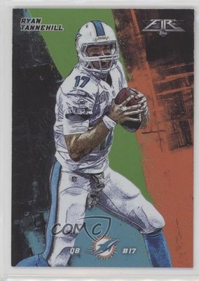 2015 Topps Fire Green 42/199 Ryan Tannehill #44 9u7