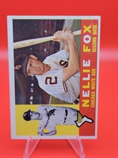 1960 Topps #100 Nellie Fox