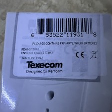 Texecom GBG-0001 Ricochet DP-W Wireless Panic Attack Push Button