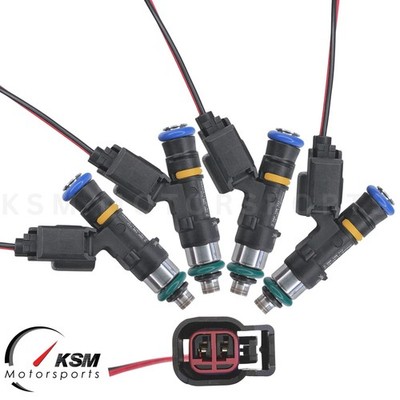 4 x 850cc 80lb EV14 fuel injectors Fit 1.8T turbo Audi A4 TT VW Golf Jetta KSM