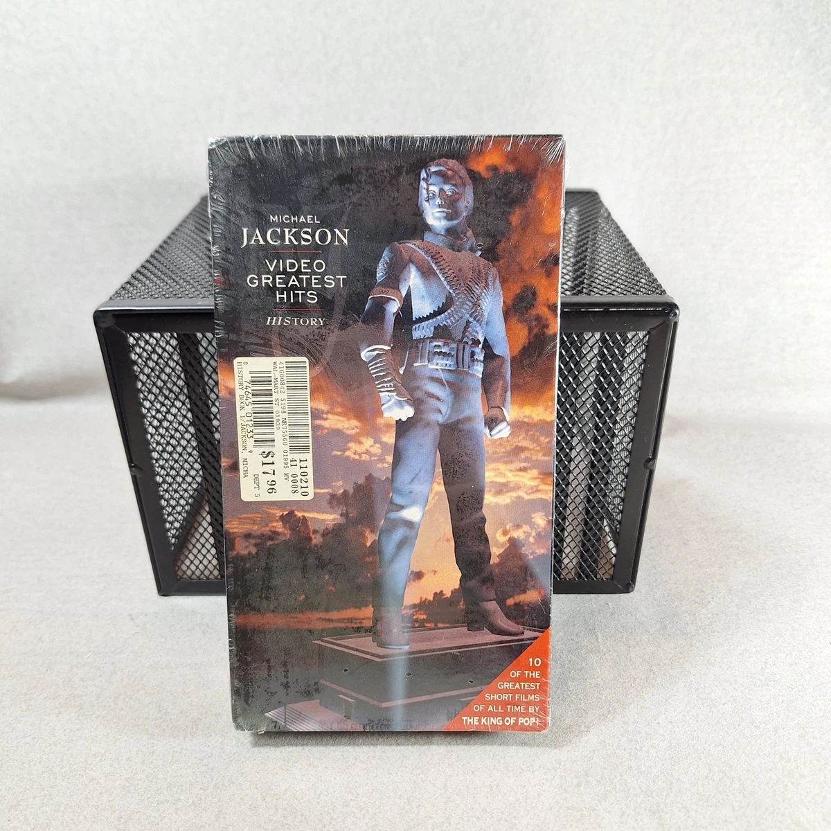 Preços baixos em Michael Jackson Histórico VHS | eBay