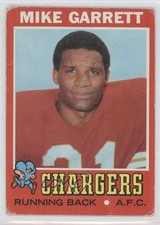 1971 Topps Mike Garrett (Wearing Kansas City Chiefs Jersey) #119 0n2