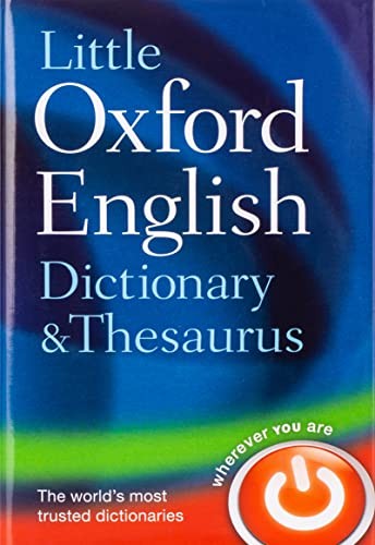 Little Oxford Dictionary and Thesaurus (Dictionary/Thesaurus),Ox