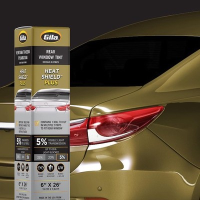 Heat Shield Plus 5% VLT Rear Window Tint, 6in x 26ft