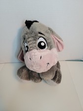 Disney Parks Big Feet Baby Eeyore Plush CUTE  read 