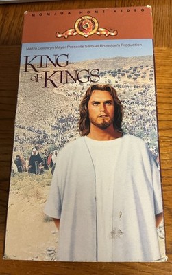 King of Kings Part 2 VHS 1961, 1984 MGM Big Box **Buy 2 Get 1 Free**