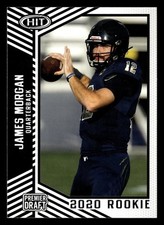 James Morgan 2020 SAGE HIT #9 FIU Panthers ROOKIE *129