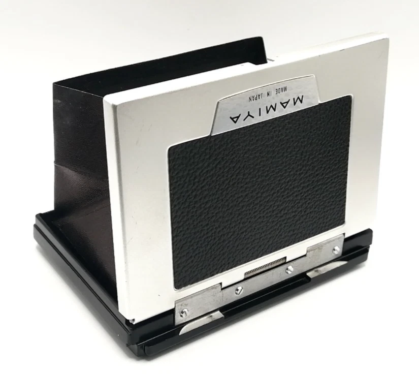 🎦👀🌟N MINT🌟 Mamiya Focusing Hood Ground Pint Glass for Universal Press JAPAN - Image 4 of 4