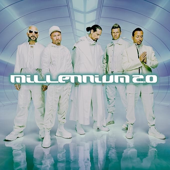 Backstreet Boys Millennium 2.0 25th Anniversary Japan Blu-spec CD2