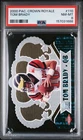 2000 Pacific Crown Royale Tom Brady Rookie #110 PSA 8