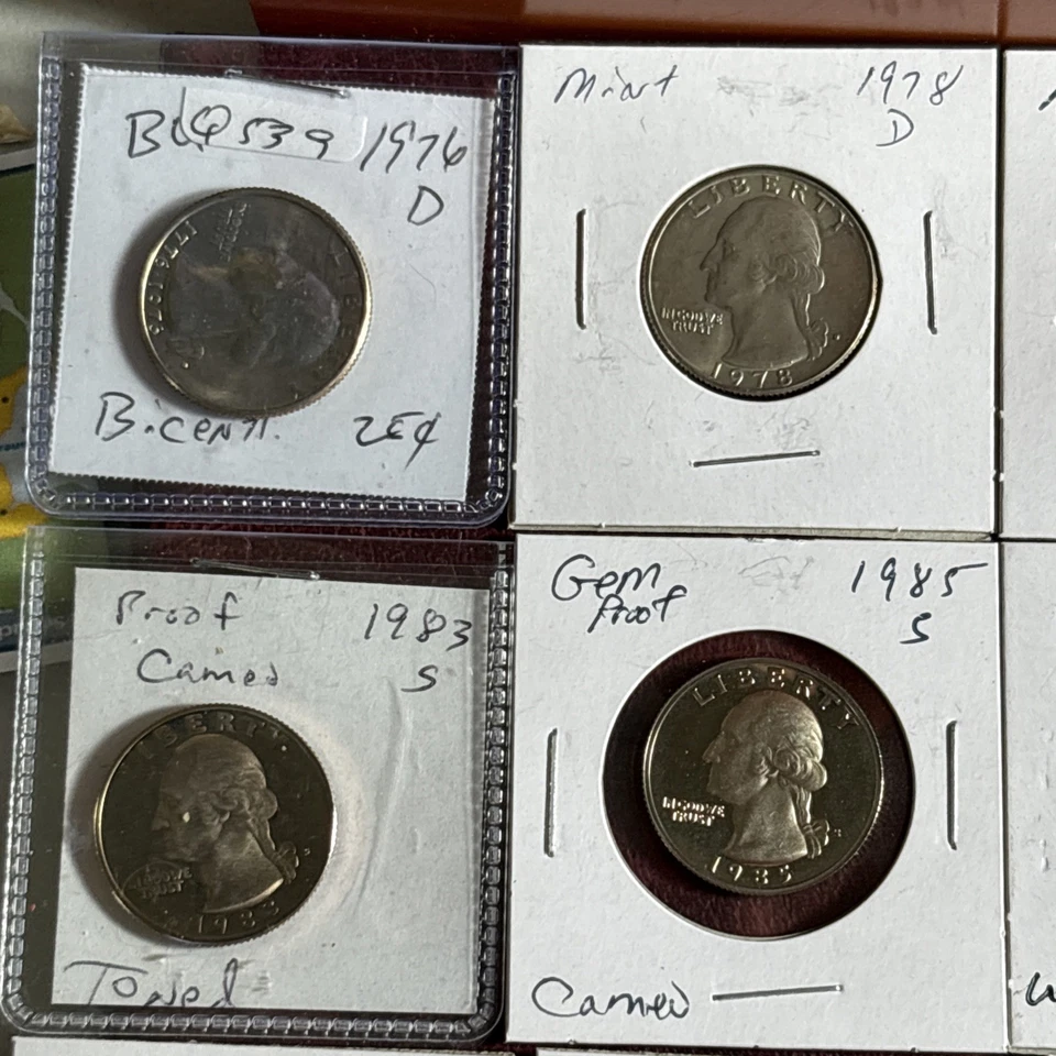 Closeout! 20 Diff Proof State Quarters As Shown. We Combine Shipping! CL08 - Image 2 of 4