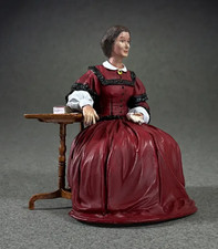 W. Britain - Clara Barton, American Civil War Nurse 10152