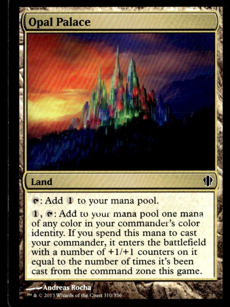2013 Commander 2013 Opal Palace Commander/Common #310