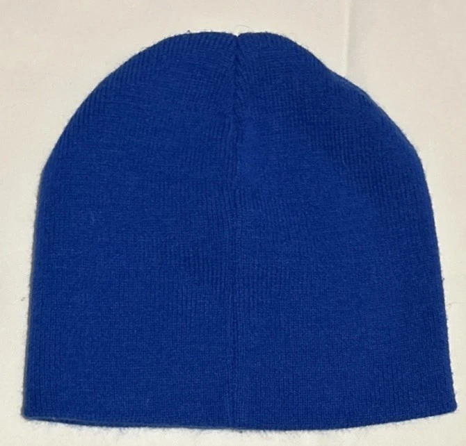 Gorro Bud azul claro talla única logotipo sombrero de invierno para hombre Foto 2 de 2