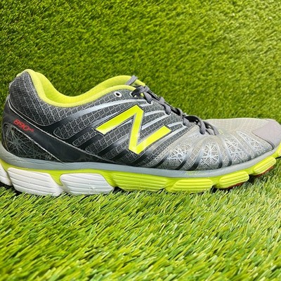 New Balance 890 V5 Mens Size 13EE Gray Green Athletic Running Shoes Sneakers