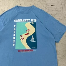 Carhartt WIP Vacanze T-Shirt Piscine