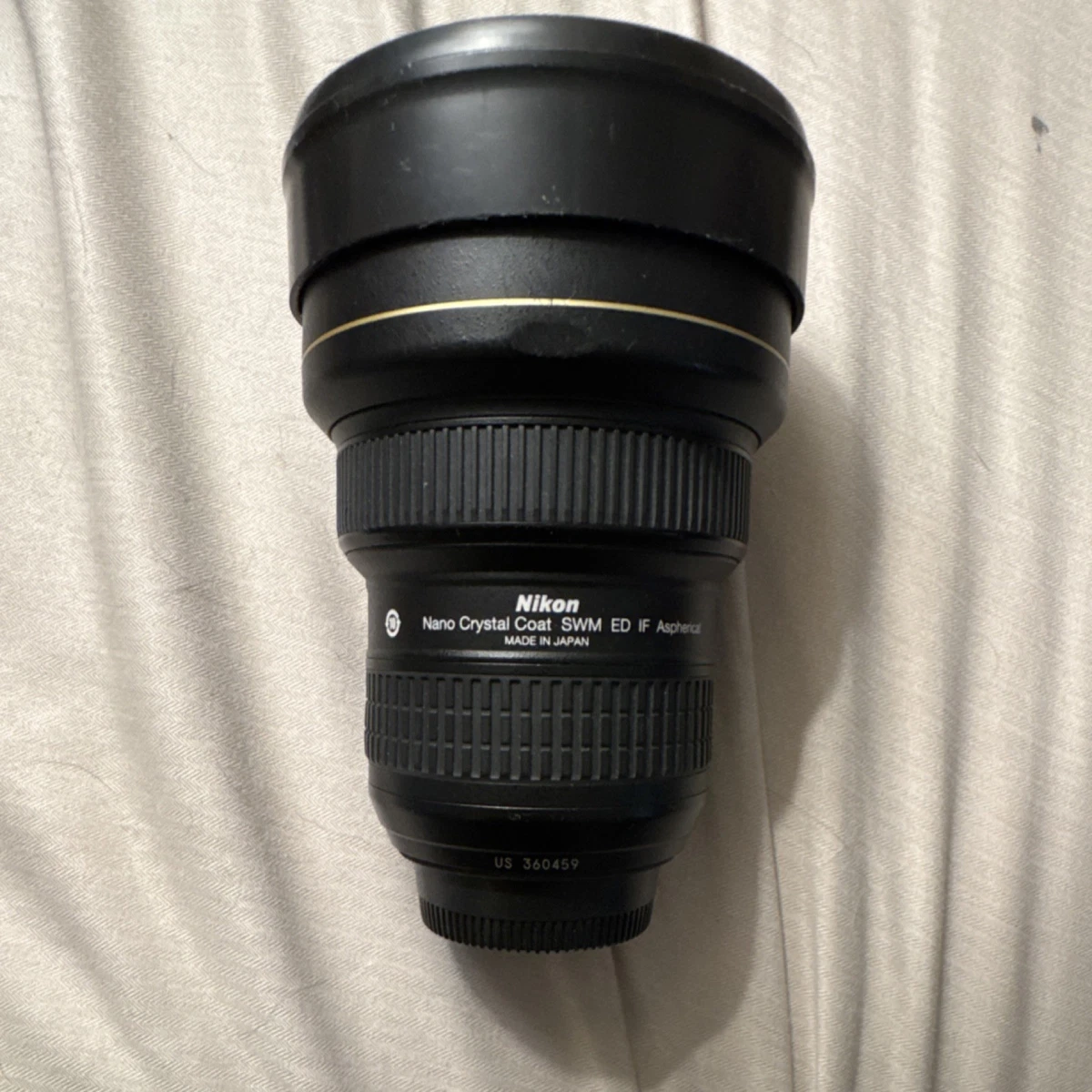 Rent a Nikon 14-24mm f/2.8G ED AF-S at