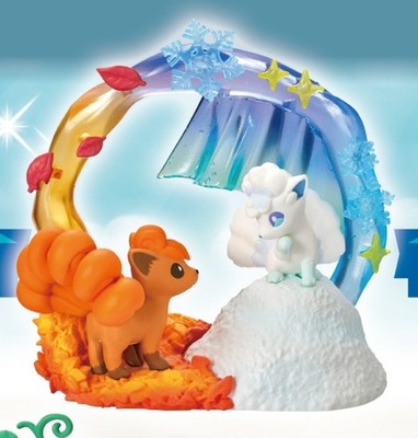 ポケモン Circular diorama collection Pokemon Circular Diorama Collection Boxed Set of 6 Figures