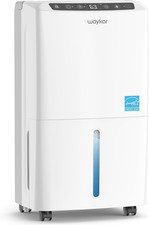 Energy Star 34 Pint Dehumidifier for Home Basement - Quiet 33dB Operation