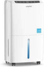 2000 Sq. Ft 34 Pints 2025 Most Efficient Energy Star Dehumidifier for Home and B