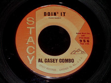 Al Casey Combo 45 STACY 956 Doin' It 1963