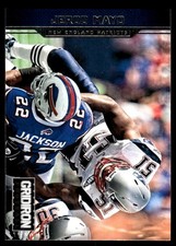 Jerod Mayo 2012 Panini Gridiron #114 Patriots NFL READ FREE SHIP AutographDen