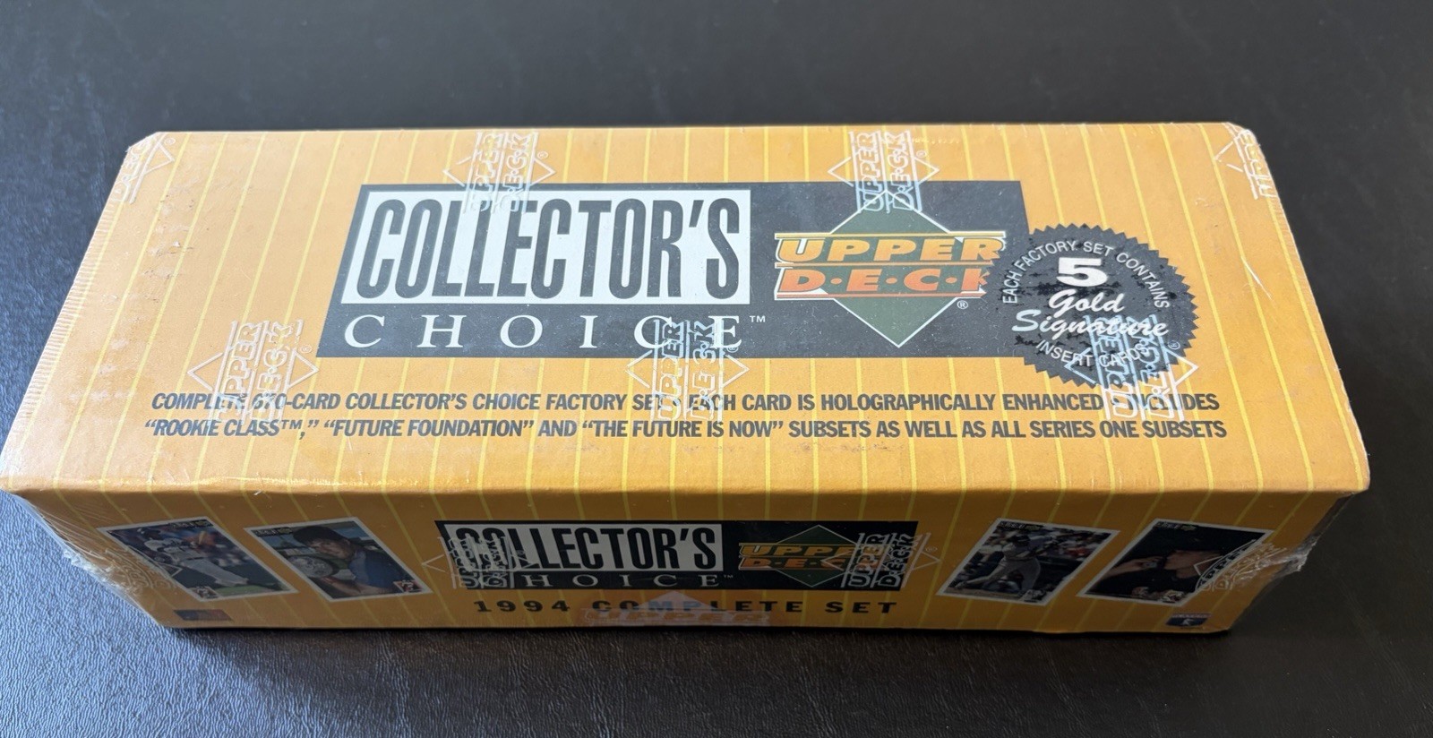 1994 Upper Deck Collectors Choice Baseball Card Box Set Complete Sealed