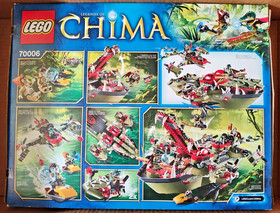 LEGO 70006 Cragger's Command Ship NEW SEALED Legends of Chima 2013 Crominus