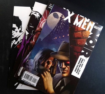 X-Men Noir #1 2 3 4 Marvel Comics Lot Fred Van Lente