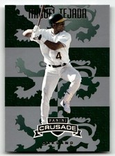 2025 Panini Crusade #67 Miguel Tejada Silver