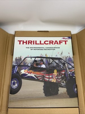 NEW Thrillcraft Environmental Consequences Motorized Recreation G Wuerthner (25)