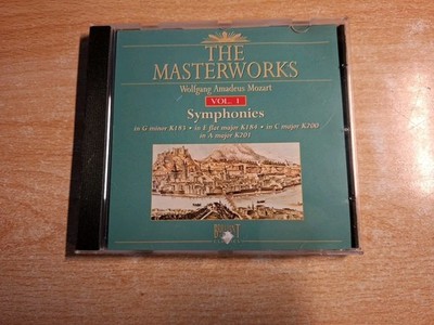 Various - Wolfgang Amadeus Mozart   Symphonies Nos. 25, 26, 28, 29-CD -  (M398)