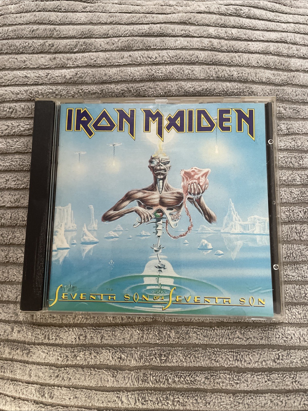 Seventh Son of a Seventh Son, Iron Maiden CD 1988