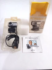 Slick Brand PC WEBCAM VIDEO CALLS WORKS WITH SKYPE! NOB Portable CA505