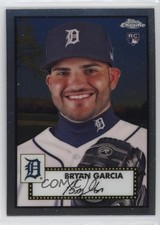 2021 Topps Chrome Platinum Anniversary Bryan Garcia #104 1i3m