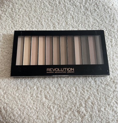 Makeup Revolution Redemption Palette Essential Mattes 2