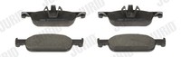 Jurid 573696J Bremsbelagsatz, Scheibenbremse For Dacia Lada Renault