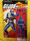 COBRA COMMANDER GI Joe Classified Series Retro Carded 6"  2024 New Hasbro Damage