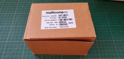 MULTICOMP PRO MC002273 Halbleiterrelais, 2 A, 280 VAC 20Stück (16 /Stück)_0.3_5