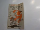 WW2 Thanksgiving Menu 1943 Colonel Air Corps WWII World War Two Military WW II