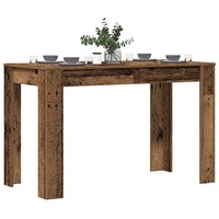 Esstisch Altholz-Optik Holzwerkstoff 120X60X76 Cm