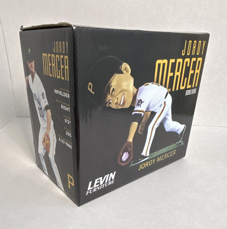 Jordy Mercer Baseball Bobblehead w/ Box
