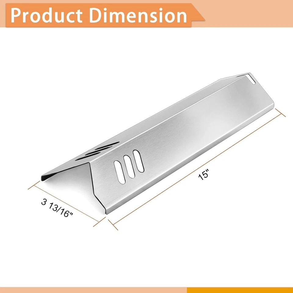 Piezas de parrilla de 15" para Dyna-Glo, Uniflame 5 quemadores, GBC1059WB,... Foto 2 de 2