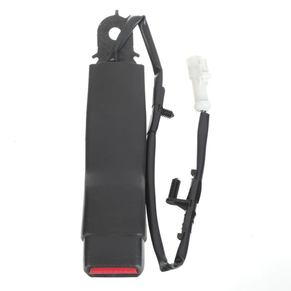 Cinturón de seguridad genuino Ford Lincoln 2008-2009 Edge MKX hebilla extremo izquierdo 8T4Z7861203AC Foto 2 de 4