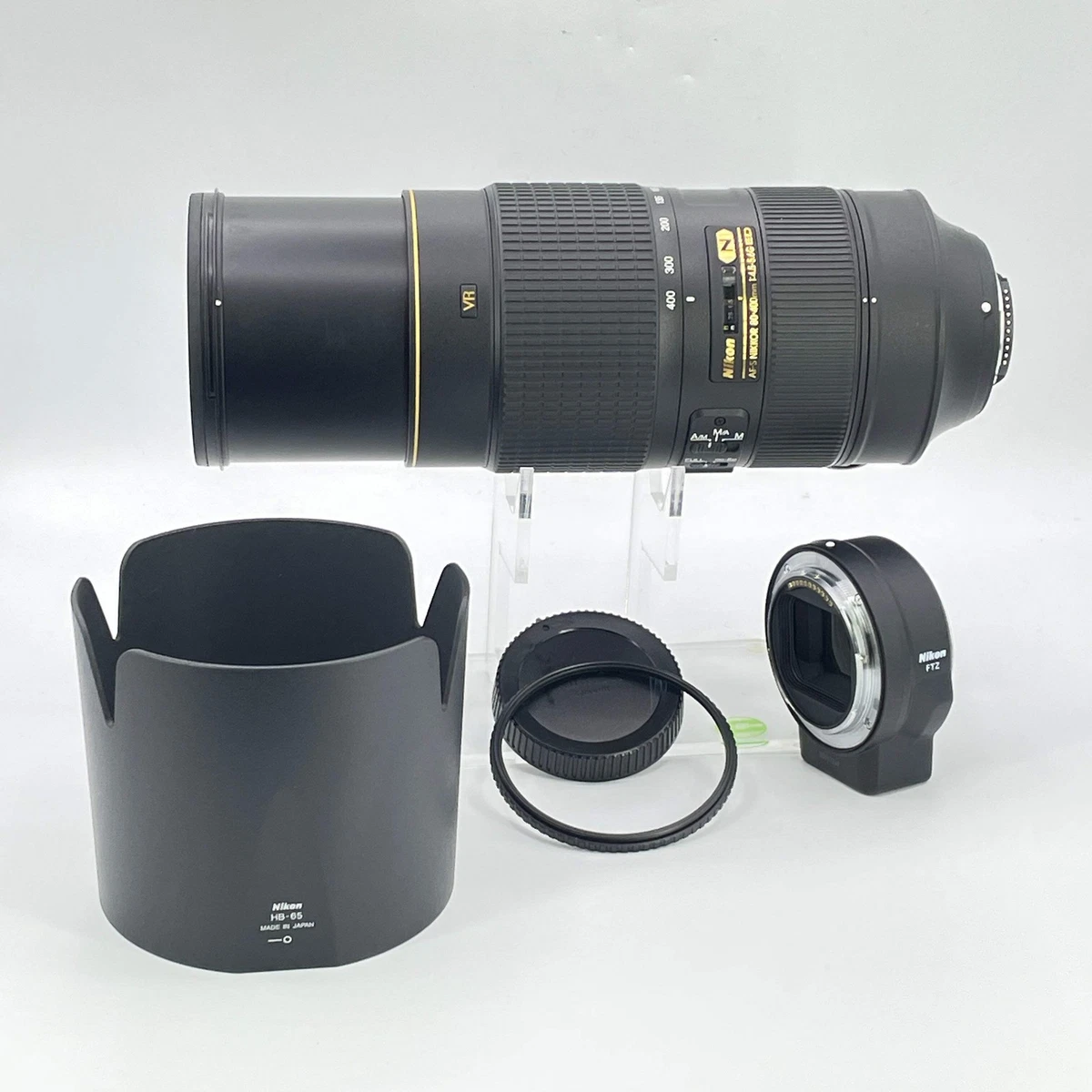 Nikon NIKKOR AF-S Camera Lenses 80-400mm Focal for sale | eBay