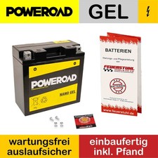Yamaha BT 1100 Bulldog, 2002-2006 (RP05) batteria gel, carica (incluso deposito 7,50)