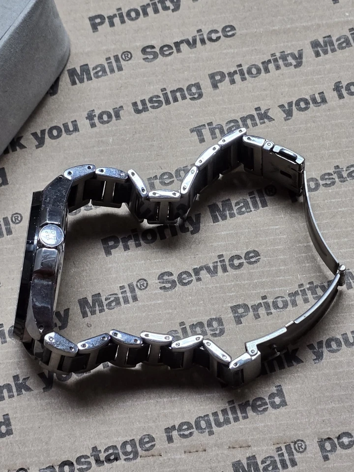 Reloj Ed Hardy Hombre Hámster Negro HM-BK 0320 (NO FUNCIONA, PUEDE NECESITAR PILAS) Foto 2 de 4