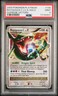 2009 POKEMON PLATINUM SUPREME VICTORS #146 RAYQUAZA C LV.X-HOLO PSA 9