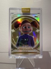 Topps Pixar Gold 2025 Darla Perfection Card Numbered /100 Finding Nemo
